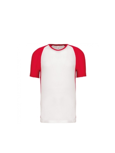 t-shirt-sport-unisex-manica-corta-proact-white - red.jpg